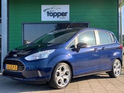 Blauw Gebruikt 2013 Ford B-MAX Titanium MPV | € 8.950 (Eerlijke prijs)