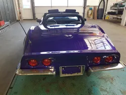 Paars Gebruikt 1973 Chevrolet Corvette Cabriolet | € 25.750