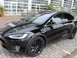 Zwart Gebruikt 2019 Tesla Model X SUV | € 43.950 (Duur)