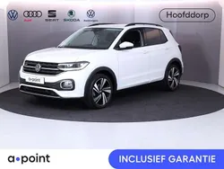 Wit Gebruikt 2022 VW T-Cross R-line SUV | € 26.249 (Eerlijke prijs)