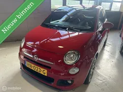 Rood Gebruikt 2015 Fiat 500S Hatchback | € 8.499 (Eerlijke prijs)