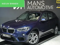 Blauw, metallic lak Gebruikt 2017 BMW X1 Sport Line SUV | € 19.950 (Eerlijke prijs)