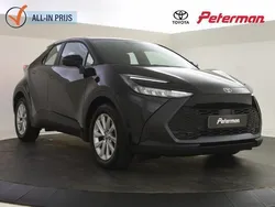 Zwart Gebruikt 2024 Toyota C-HR Active SUV | € 31.899 (Super prijs)