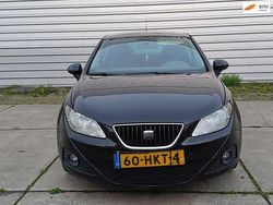 Zwart Gebruikt 2009 Seat Ibiza SC Stylance Hatchback | € 1.800 (Goede deal)