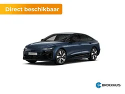 Blauw, metallic lak Nieuw 2024 Audi e-tron Basis SUV | € 100.115 (Duur)