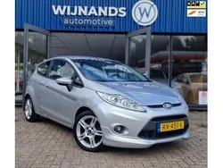 Grijs Gebruikt 2010 Ford Fiesta Ghia Hatchback | € 3.995 (Eerlijke prijs)