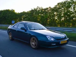 Groen Gebruikt 1997 Honda Prelude Coupé | € 4.750