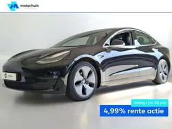 Zwart, metallic lak Gebruikt 2019 Tesla Model 3 Long Range Sedan | € 20.430 (Eerlijke prijs)