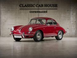 Roodrubinrot (5702) Gebruikt 1963 Porsche 356 Coupé | € 87.000