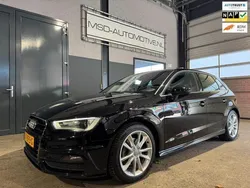 Zwart Gebruikt 2017 Audi A3 Sportback S-Line Hatchback | € 12.649 (Eerlijke prijs)