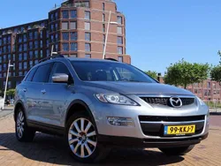 Grijs, metallic lak Gebruikt 2010 Mazda CX-9 SUV | € 8.999