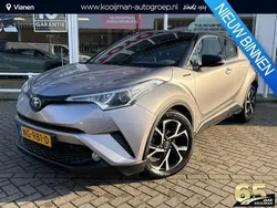Grijs Gebruikt 2017 Toyota C-HR SUV | € 20.950 (Iets duurder)