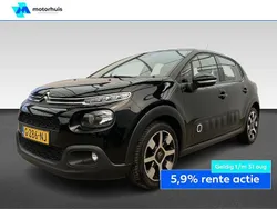 Zwart Gebruikt 2019 Citroën C3 Business Class Hatchback | € 11.930 (Eerlijke prijs)