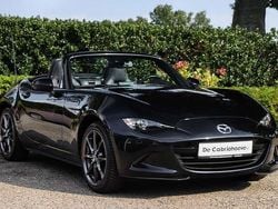 Zwart Gebruikt 2019 Mazda MX5 Cabriolet | € 27.450 (Eerlijke prijs)