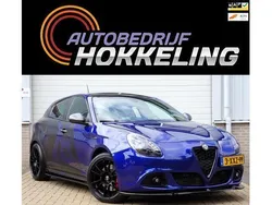 Blauw Gebruikt 2014 Alfa Romeo Giulietta Quadrifoglio Verde Hatchback | € 14.999 (Eerlijke prijs)