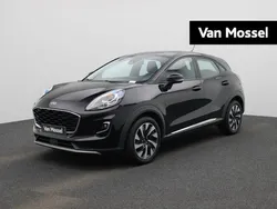 Zwart Gebruikt 2023 Ford Puma Titanium SUV | € 23.900 (Goede deal)