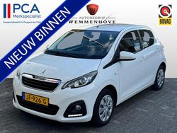 Wit Gebruikt 2016 Peugeot 108 Active Hatchback | € 6.250 (Eerlijke prijs)