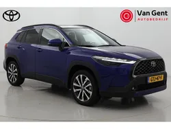 Blauw Gebruikt 2024 Toyota Corolla Cross Style SUV | € 41.999 (Duur)