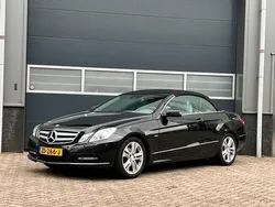 Zwart Gebruikt 2011 Mercedes E250 Elegance Cabriolet | € 14.950 (Eerlijke prijs)