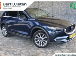 Blauw Gebruikt 2021 Mazda CX-5 Luxury SUV | € 30.045 (Eerlijke prijs)
