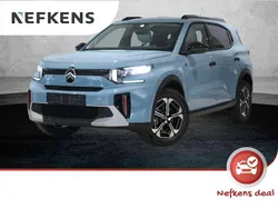 Blauw Nieuw 2025 Citroën e-C3 Comfort SUV | € 31.600