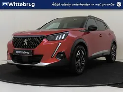 Rood Gebruikt 2021 Peugeot 2008 GT SUV | € 22.725 (Duur)