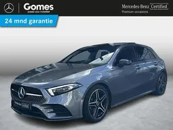 Grijs Gebruikt 2021 Mercedes A180 Business Hatchback | € 32.950 (Iets duurder)