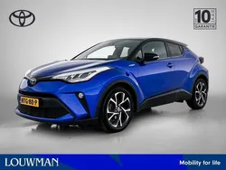 Blauw Gebruikt 2021 Toyota C-HR SUV | € 22.945 (Eerlijke prijs)
