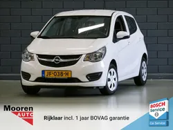 Wit Gebruikt 2016 Opel Karl Edition Hatchback | € 6.950 (Eerlijke prijs)