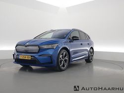 Blauw Gebruikt 2023 Skoda Enyaq iV SportLine SUV | € 44.450 (Duur)