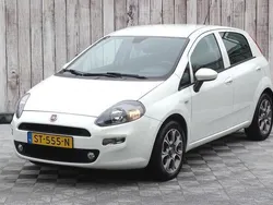 Wit Gebruikt 2018 Fiat Punto Hatchback | € 8.350 (Eerlijke prijs)