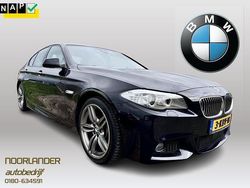 Zwart Gebruikt 2013 BMW 530 M Sport Sedan | € 14.750 (Super prijs)