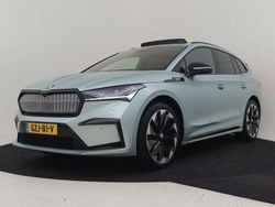Grijs Gebruikt 2024 Skoda Enyaq iV SportLine SUV | € 36.400 (Iets duurder)