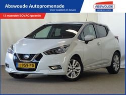 Wit Gebruikt 2020 Nissan Micra N-Connecta Hatchback | € 14.250 (Eerlijke prijs)