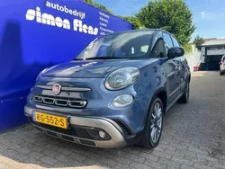 Blauw Gebruikt 2017 Fiat 500L Cross MPV | € 7.945 (Eerlijke prijs)