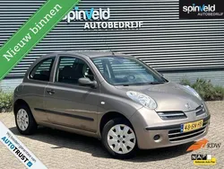 Bruin Gebruikt 2006 Nissan Micra Visia Hatchback | € 3.250 (Iets duurder)
