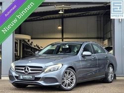 Grijs Gebruikt 2016 Mercedes C180 Ambition Sedan | € 15.900 (Super prijs)