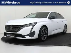 Wit Gebruikt 2022 Peugeot 308 Allure Stationwagen | € 25.725 (Eerlijke prijs)