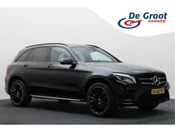 Zwart, metallic lak Gebruikt 2017 Mercedes GLC350 Premium Plus SUV | € 27.950 (Eerlijke prijs)