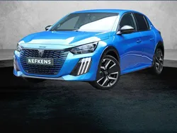 Blauw Gebruikt 2024 Peugeot e-208 Hatchback | € 28.920