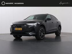 Zwart Gebruikt 2022 Audi e-tron S-Line SUV | € 44.830 (Iets duurder)