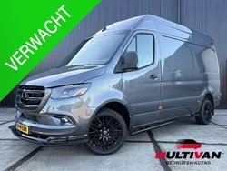 Grijs Gebruikt 2023 Mercedes Sprinter Van | € 50.850 (Iets duurder)