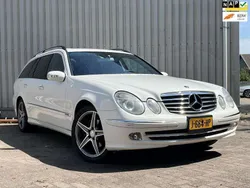 Wit Gebruikt 2004 Mercedes E320 Avantgarde Stationwagen | € 7.450