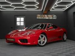 Rood Gebruikt 2004 Ferrari 360 Coupé | € 79.900 (Duur)
