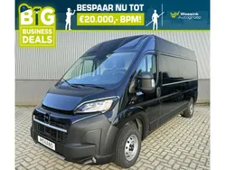 Zwart metallic Nieuw 2024 Opel Movano S Van | € 32.199 (Goede deal)