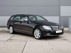 Zwart, metallic lak Gebruikt 2008 Mercedes C320 Stationwagen | € 14.995 (Eerlijke prijs)