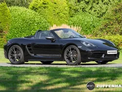 Zwart Gebruikt 2019 Porsche 718 Boxster T Cabriolet | € 69.718