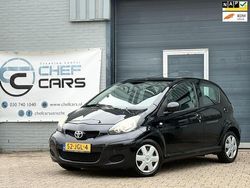 Zwart Gebruikt 2009 Toyota Aygo Comfort Hatchback | € 3.195 (Eerlijke prijs)