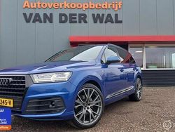 Blauw Gebruikt 2017 Audi Q7 S-Line SUV | € 39.999 (Eerlijke prijs)