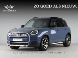 Blauw Nieuw 2025 Mini Countryman Favoured SUV | € 43.000 (Super prijs)